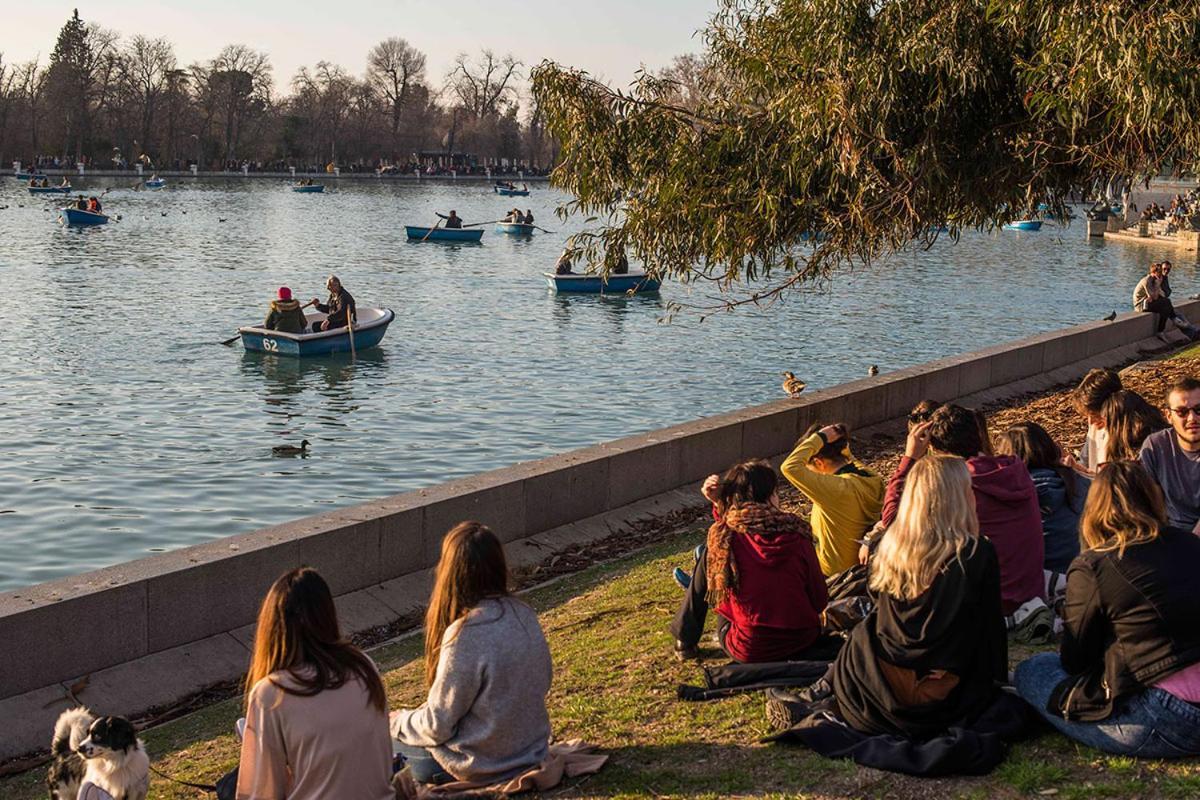 Apartamento Gp Junto Al Parque Del Retiro マドリード エクステリア 写真