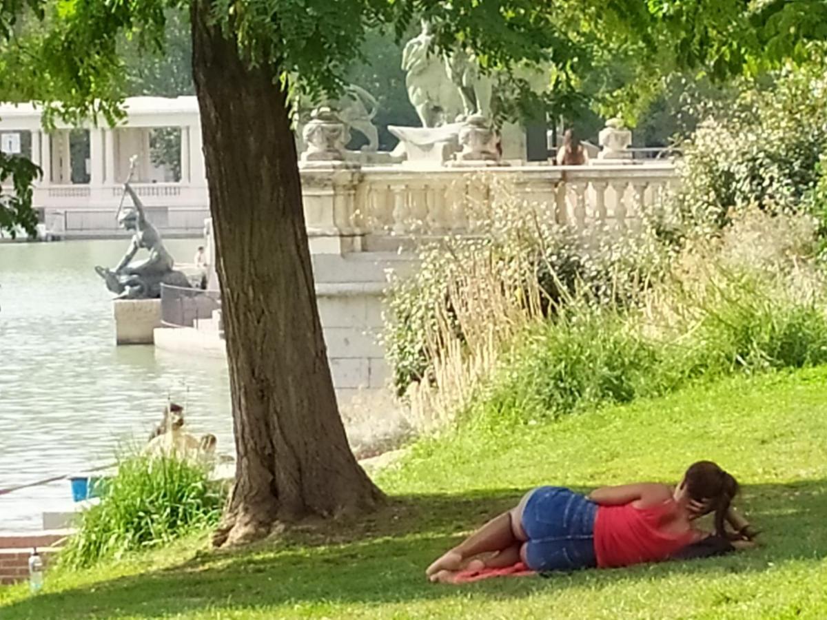 Apartamento Gp Junto Al Parque Del Retiro マドリード エクステリア 写真